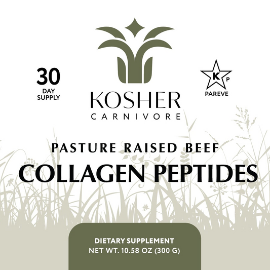 Kosher Pasture Raised Beef Collagen Peptides