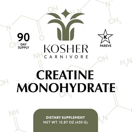 Kosher Creatine Monohydrate